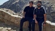 کوهنوردی کاری به سبک مانی رهنما+عکس