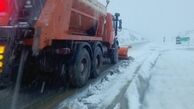 تداوم بارش باران و برف در بیشتر محورهای مواصلاتی کشور