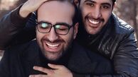 مهدی جهانی تولد آقای خواننده را تبریک گفت+عکس 