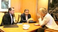 دیدار معاونان ظریف و موگرینی