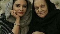 لیندا کیانی و مادرش + عکس