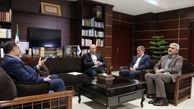 قالیباف با سرپرست دانشگاه آزاد دیدار کرد