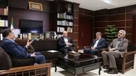 قالیباف با سرپرست دانشگاه آزاد دیدار کرد