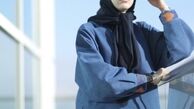 استایل متفاوت روشنک گرامی + عکس