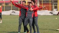با تمام قدرت برای پرسپولیس بازی میکنم!