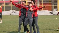 با تمام قدرت برای پرسپولیس بازی میکنم!