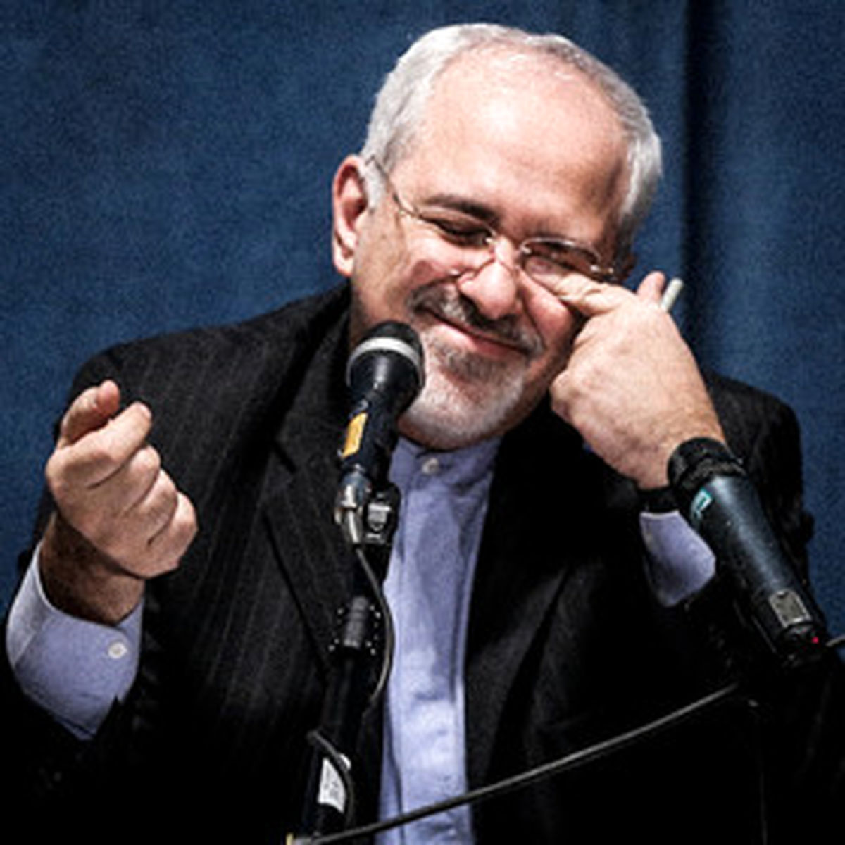 دود نگرانی‌های حقوق بشری اروپا در چشم ظریف