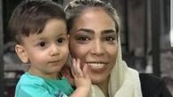 سهیلا منصوریان در آغوش پسر بانمکش+عکس
