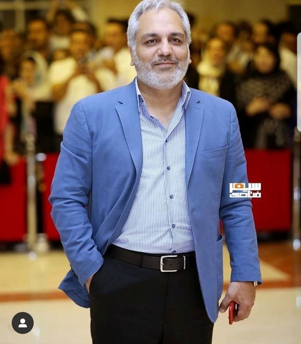 ظاهر متفاوت مهران مدیری + عکس