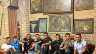 دورهمی سیامک نعمتی در رستوران سنتی+عکس