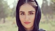 هانیه غلامی در حال خرید عید/عکس