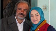 تبریک تولد نعیمه نظام دوست به سعید آقاخانی + عکس