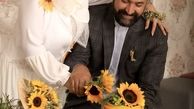سومین سالگرد ازدواج لاکچری بهاره رهنما و همسرش + عکس