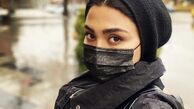 سیاه پوش شدن مریم معصومی + عکس