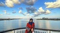 فلور نظری در کنر دریاچه ای زیبا + عکس