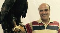 عقاب عظیم الجثه سعید داخ + عکس