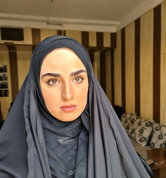 هانیه غلامی چادری شد + عکس