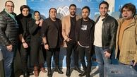 پوریا پورسرخ و امیر نوری در جمع هوادارانشون + عکس