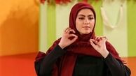 ازدواج ریحانه پارسا و تبریک بهنوش بختیاری/ عکس