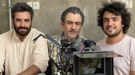 همکاری مهران غفوریان با کارگردان گیسو + عکس