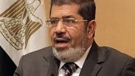 پیشنهاد مرسی؛" اگر آزادم کنید از کشور می‌روم"