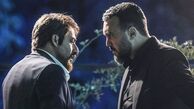 کامبیز دیرباز و‌امیر آقایی در آقازاده + عکس