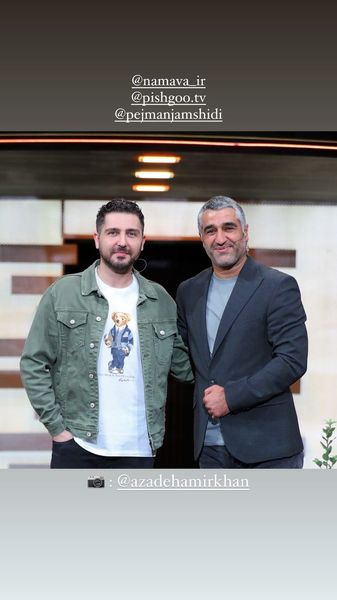 پژمان جمشیدی و محمدرضا غفاری بازیگر سریال ملکه گدایان + عکس