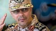 انتقاد تند سرلشکر باقری به سخنان اخیر رئیس‌جمهور در حوزه موشکی