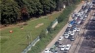 اعمال محدودیت‌های مقطعی در محورهای هراز و کندوان