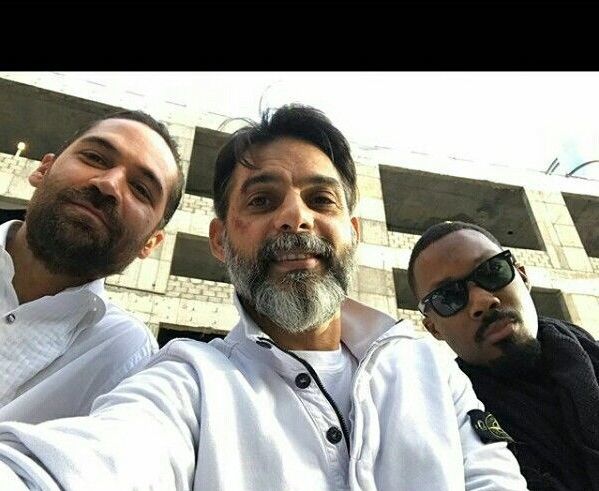 دوستان خارجکی پیمان معادی + عکس