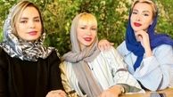 سپیده خداوردی و دوستانش در کافه + عکس
