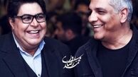 عکس شاد دو هیولا بزرگ طنز ایران