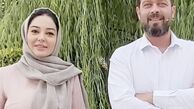 رزیتا غفاری در کنار مجری کودک شو + عکس