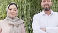 رزیتا غفاری در کنار مجری کودک شو + عکس