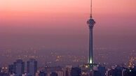 برج میلاد "قرمز" می‌شود