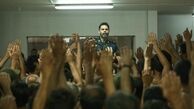پیمان معادی در میان زندانی ها + عکس