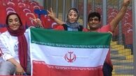 حرکت ایرانی ها به سمت ورزشگاه+تصاویر