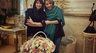 فریبا نادری در کنار دندانپزشکش + عکس