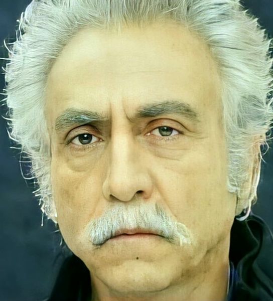 گریم بیژن امکانیان در سریال گیسو + عکس