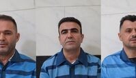 اعدام ۳ جاسوس موساد در ارومیه