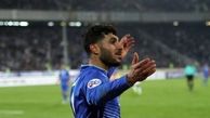 تذکر AFC به 2 بازیکن تیم استقلال