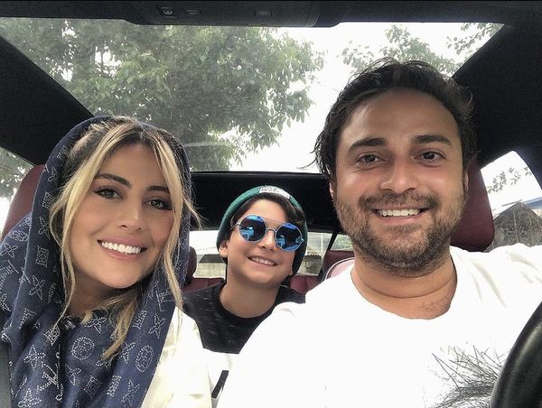 خانواده شاد و خوشبخت بابک جهانبخش + عکس