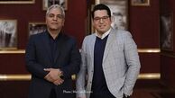 مجری شبکه سه میهمان دورهمی شد + عکس