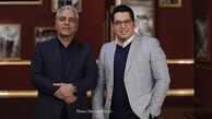 مجری شبکه سه میهمان دورهمی شد + عکس