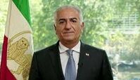 رضا پهلوی سکته کرد !