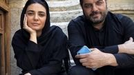 لیندا کیانی و سام درخشانی در مرده خور + عکس