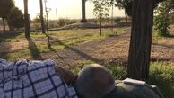 الهام کردا هم عزادار شد + عکس