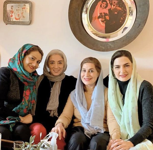 دورهمی زنانه در خانه فاطمه معتمد آریا + عکس