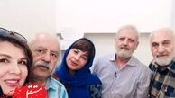 ملاقات خانم های بازیگر با بازیگران پیشکسوت+عکس