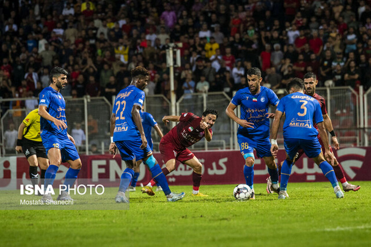 زمان بازی‌ های پرسپولیس و استقلال تغییر کرد